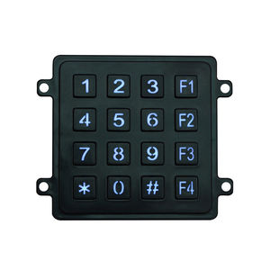 teclado numérico 16 teclas