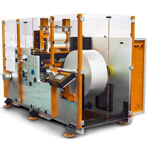 enrollador-desenrollador de papel