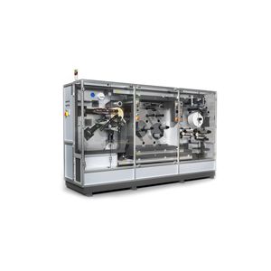 máquina de impresión de transferencia térmica / multicolor / automática