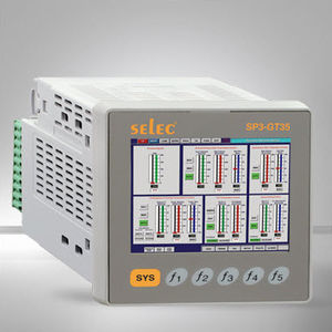autómata programable para montaje en panel / con E/S integradas / modular / con pantalla táctil