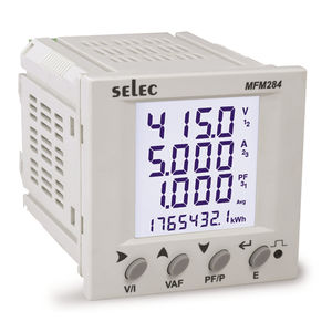 contador de energía eléctrica monofásico