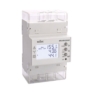 contador de energía eléctrica trifásico
