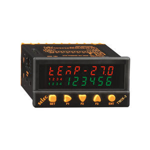 autómata programable para montaje en panel 1