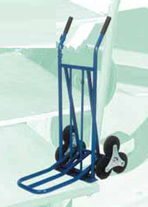 carretilla de almacén para escalera