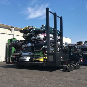 transportador autopropulsado diésel