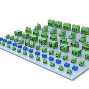 bloque de conexión para PCB
