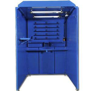 cabina de soldadura