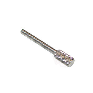 tornillo de cabeza cilíndrica estriada