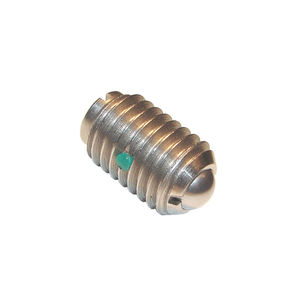 émbolo de bola de acero inoxidable