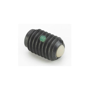 émbolo de bola de acero inoxidable
