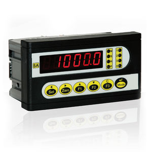indicador de pesaje con visualizador led