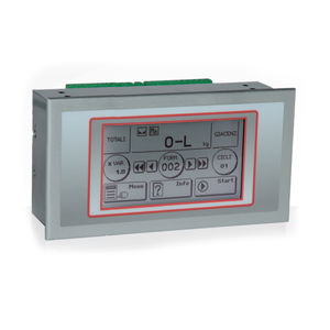 indicador de pesaje visualizador LCD