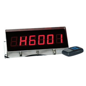 indicador de pesaje con visualizador led