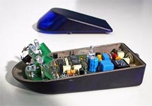 transceptor RS232 / de infrarrojos / circuito integrado