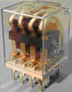 relé electromecánico 6 V CC / enchufable / de potencia