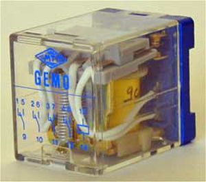 relé electromecánico DC