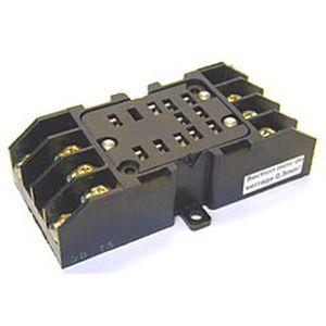 ficha para relé de base cuadrada