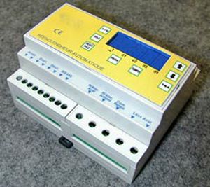 autómata programable con E/S integradas / RS485 / modular
