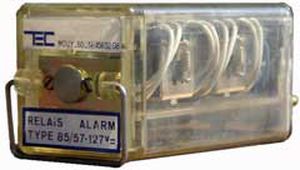 relé electromecánico DC / AC / para montaje en superficie / secuencial