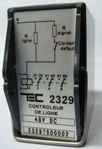 relé de control de tensión