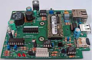 autómata programable con formato de tarjeta PC