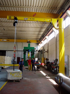 grúa pluma de columna 1