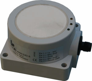 sensor de distancia por ultrasonidos