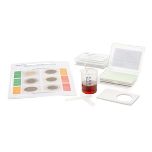 kit de prueba de contenido en carbono