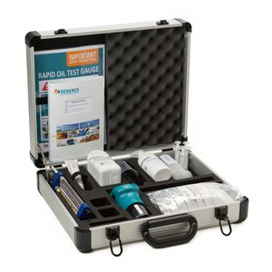 kit de prueba para aceite de motor