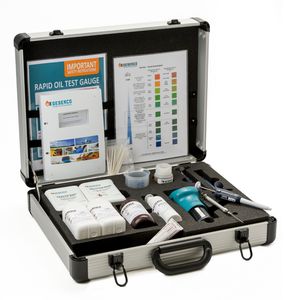 kit de prueba para aceite de motor