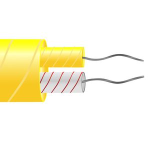 cable óptico aislado