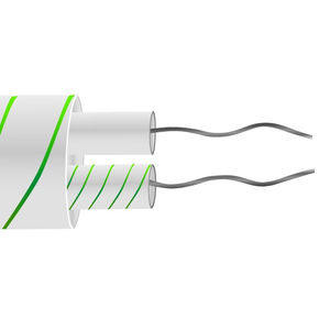 cable eléctrico aislado