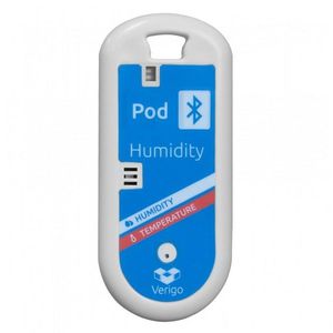 registrador de datos de temperatura / de humedad relativa / bluetooth / sin pantalla