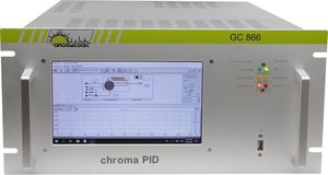 cromatógrafo en fase gaseosa