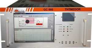 cromatógrafo GC 1