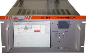 cromatógrafo GC 1