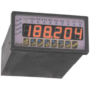 indicador de pesaje digital