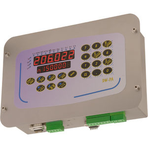 indicador de pesaje con visualizador led 1