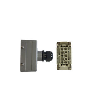 conector de alimentación eléctrica