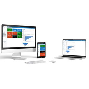 software de ERP / para informes / en tiempo real / colaborativo