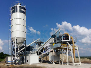 planta de hormigón móvil 1