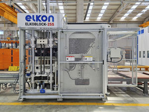 máquina para fabricación de bloques de hormigón 1