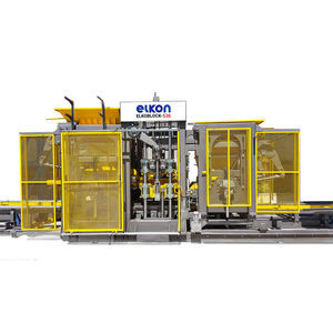 máquina para fabricación de bloques de hormigón 1
