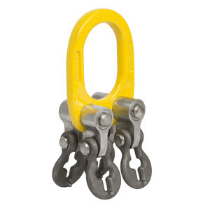 anillo de elevación para eslinga de cadena de 4 ramales ajustables / articulado / forjado