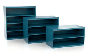 Armario de almacenamiento - 115 ASP series - HECO - para suelo / con
