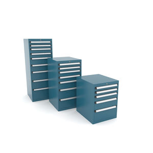 Armario de almacenamiento - 119 series - HECO - con patas / con cajones