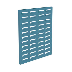panel perforado con cubetas con abertura frontal 1
