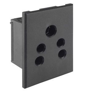 tomacorriente para montar sobre panel 1
