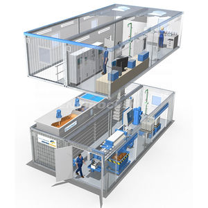 microplanta para tratamiento de aguas residuales fisicoquímica