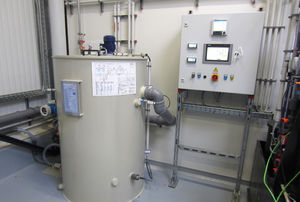 microplanta para tratamiento de aguas residuales compacta 1